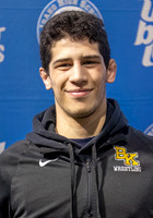 Carlos Valdez of Bishop Kelly - 5A 157 Champion
