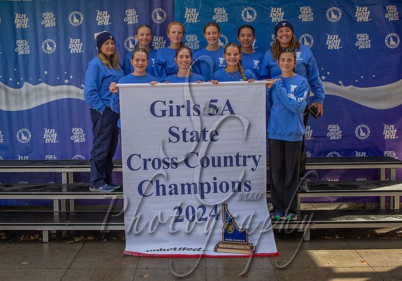 5A Girls State Champions - Twin Falls