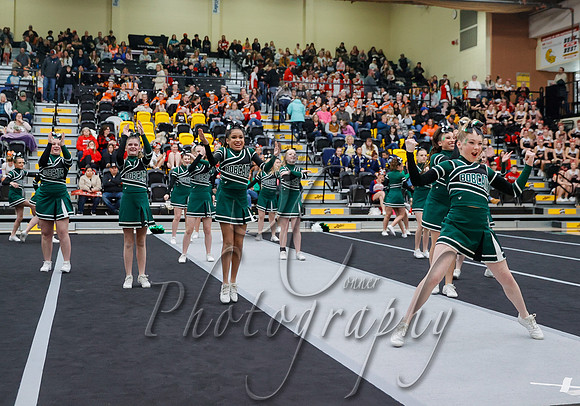001 02032024 Burley Jr High- Dist 4 Cheer 001
