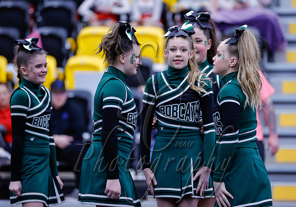 001 02032024 Burley Jr High- Dist 4 Cheer 003