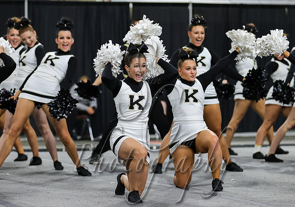 5A State Cheer Championships - Kuna 007