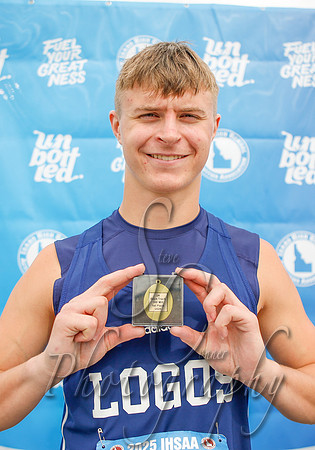 2A Boys 300 M Hurdles Champion - Ryan Daniels - Logos