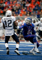 NCAA FOOTBALL: NOV 08 Utah State at Boise State
