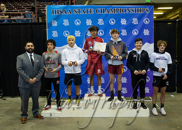 4A 113lb Podium