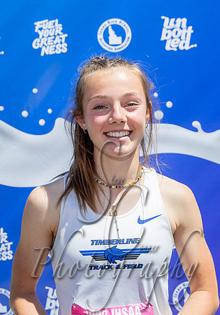 5A Girls Triple Jump  Champion - Ashlyn Sandow - Timberline