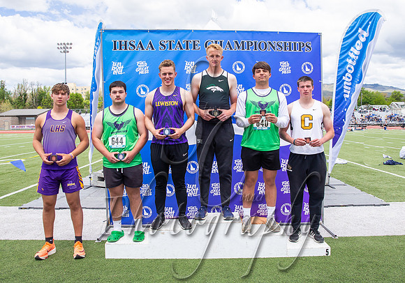 5A Boys Discus