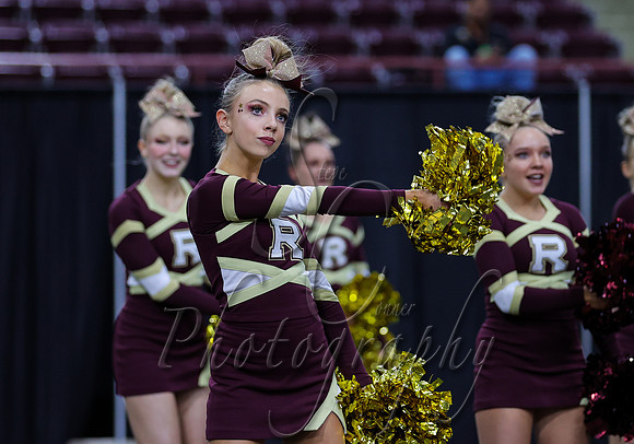 5A State Cheer Championships - Rigby 016