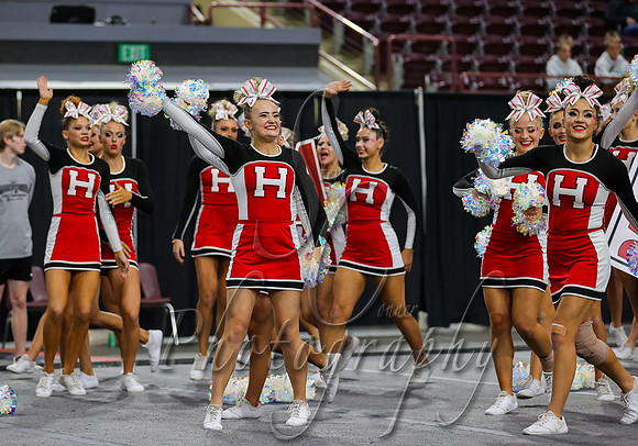 5A State Cheer Championships - Highland 004