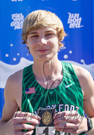 4A Boys 3200 Champions - Matthew Thomas - Blackfoot