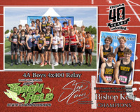 4A Boys 4x400 Bishop Kelly