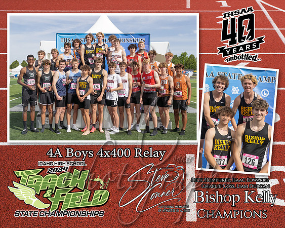 4A Boys 4x400 Bishop Kelly