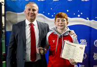 2A 98lb Champion - Kole Younger & Coach - Grace