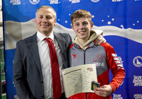 2A 113lb Champion - Carter Kimball & Coach - Grace