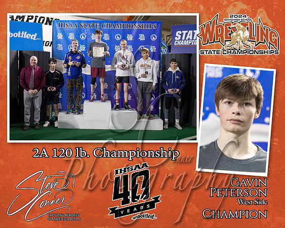 2A 120lb Gavin Peterson