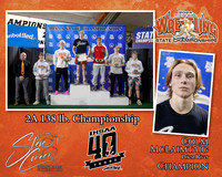 2A 138lb Colm Mclaimtaig