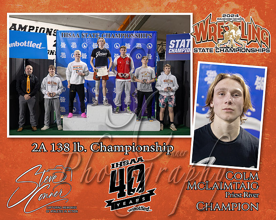 2A 138lb Colm Mclaimtaig