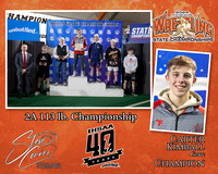 2A 113lb Carter Kimball