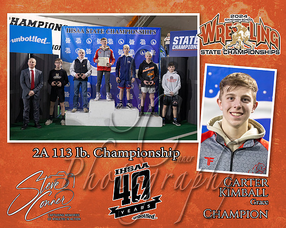 2A 113lb Carter Kimball