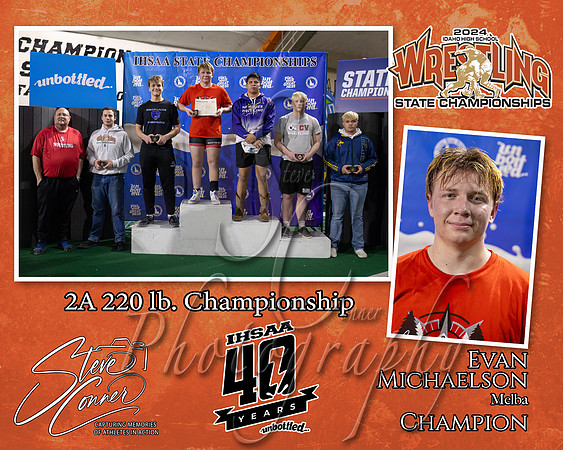 2A 220lb Evan Michaelson