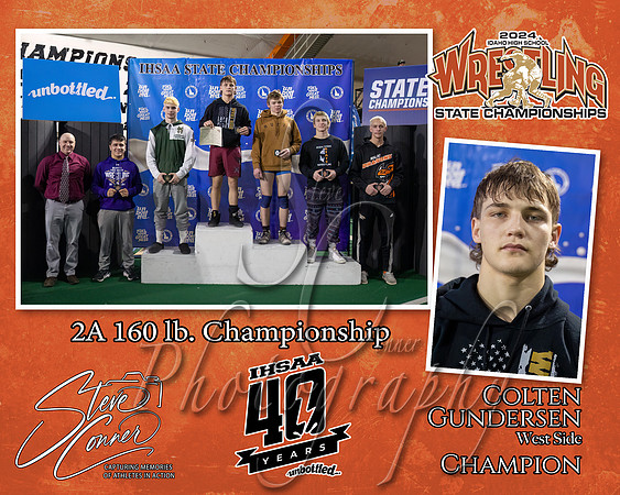 2A 160lb Colten Gundersen
