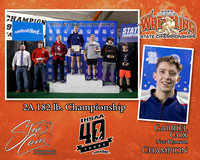 2A 182lb Gabriel Cox