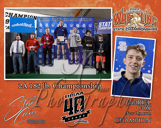 2A 182lb Gabriel Cox
