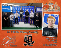 2A 132lb Wallace Durfee