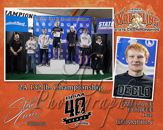 2A 132lb Wallace Durfee