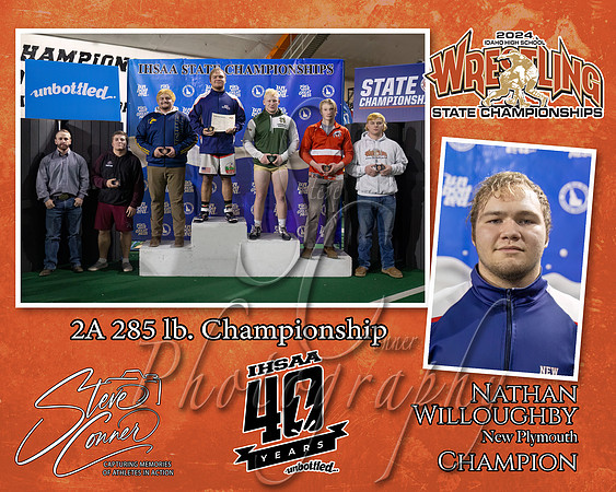 2A 285lb Nathan Willoughby