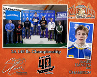 2A 145lb James Hansen
