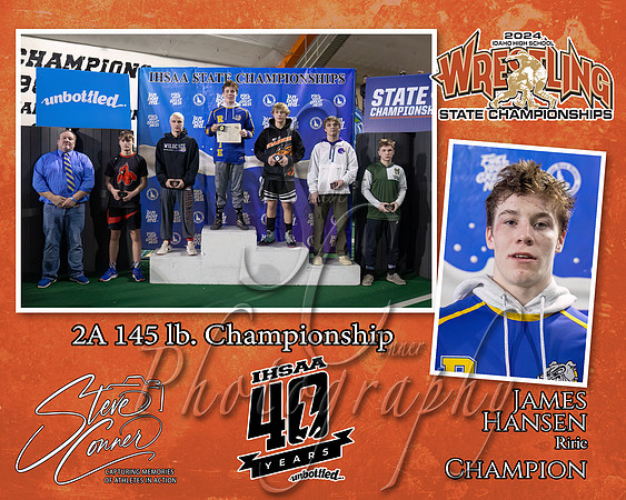 2A 145lb James Hansen