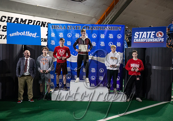 3A 132lb Awards