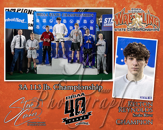 3A 113lb Kelton Reynolds