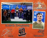 3A 285lb Isaac Finley