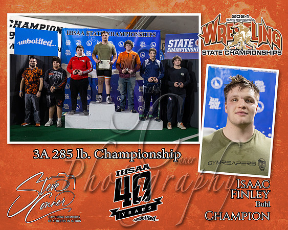 3A 285lb Isaac Finley