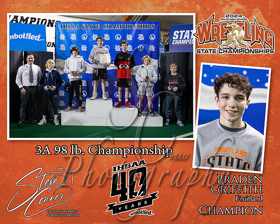 3A 98lb Braden Griffith