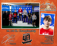 3A 138lb Mason Aiken