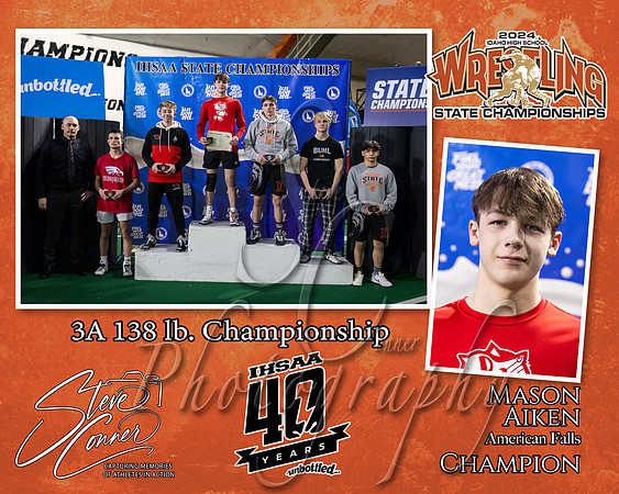 3A 138lb Mason Aiken