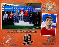 3A 160lb Ryker Gibson