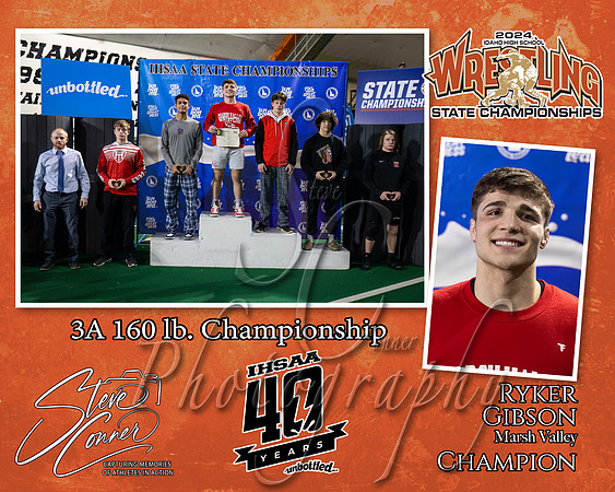 3A 160lb Ryker Gibson