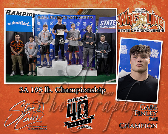 3A 195lb Gabe Finley