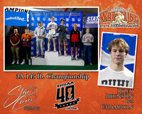 3A 145lb Riley Brunson