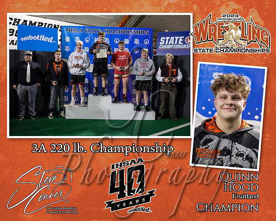 3A 220lb Quinn Hood