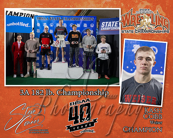 3A 182lb Kash Cobb