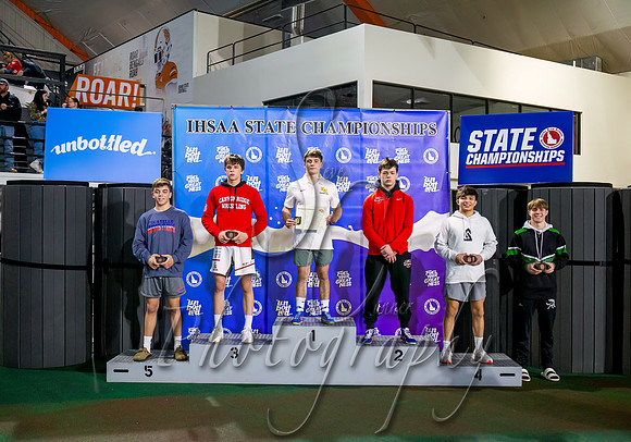 4A 132lb Awards  2