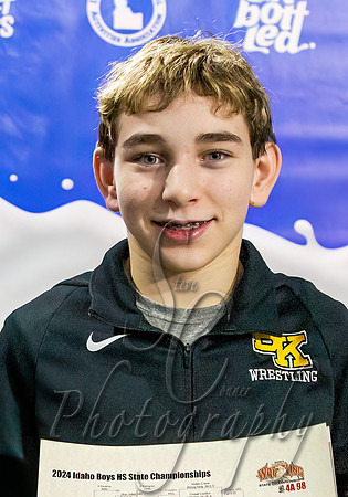 4A 98lb Champion - Holten Crane - Bishop Kelly