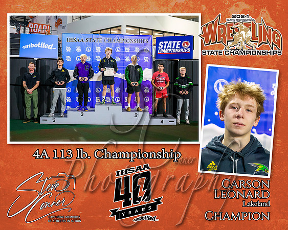 4A 113lb Carson Leonard