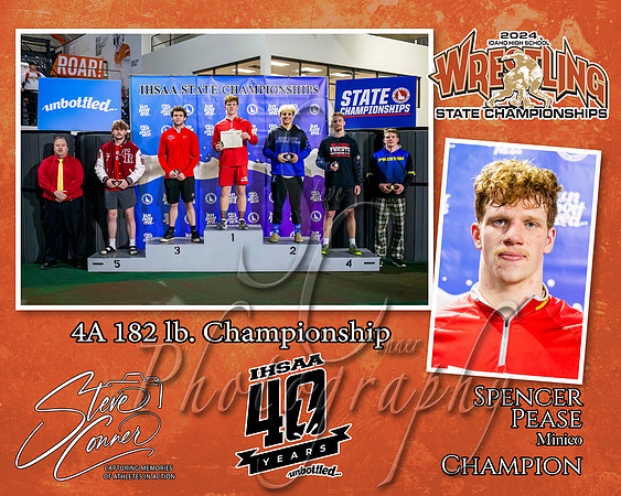 4A 182lb Spencer Pease