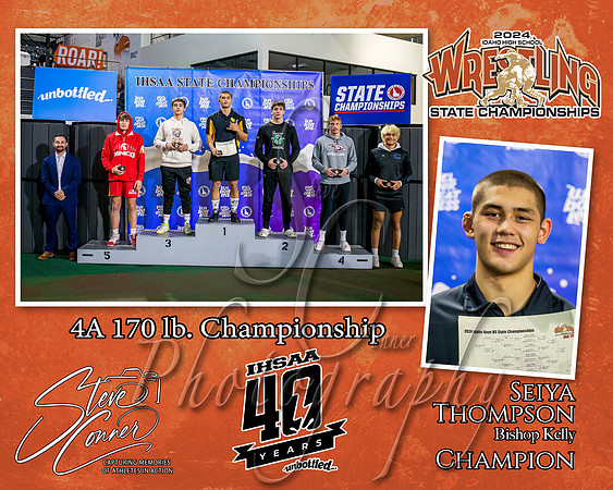 4A 170lb Seiya Thompson