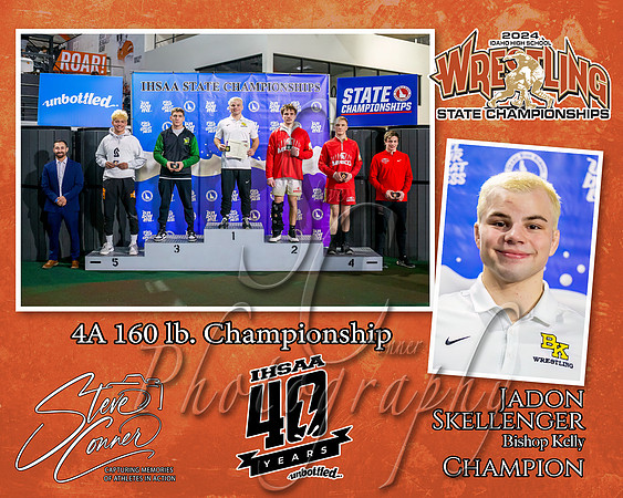 4A 160lb Jadon Skellenger